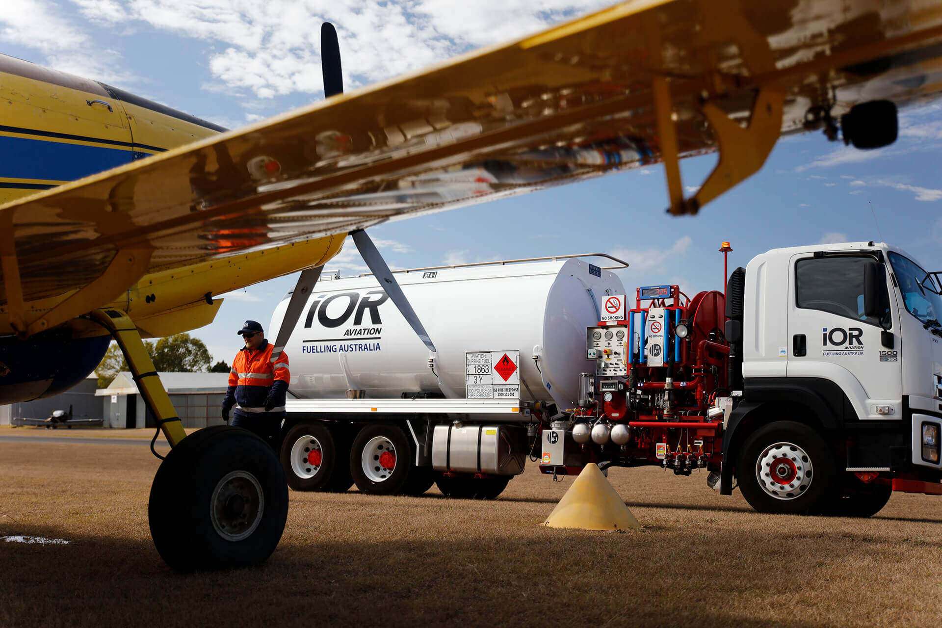 Avgas & Jet A-1 Supplier | Aviation Grade Fuel Delivery | IOR